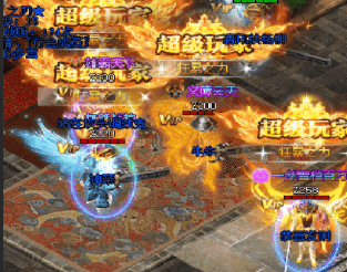 传奇私服职业配合精髓：道士、法师、战士攻